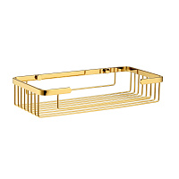 Полка WasserKRAFT K-722PG золото