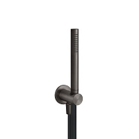 Душевой гарнитур Gessi 54023.707 Black Metal Brushed PVD
