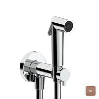 Гигиенический душ со смесителем Almar Athena Progressiva E136013.CO медь брашированная