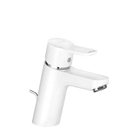 Смеситель Kludi Pure&Easy 373829165 для раковины, белый