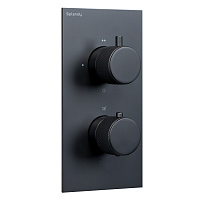 Смеситель Splendy Passion PA204U2T3BM для душа, черный матовый