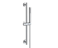Душевой гарнитур WasserKraft A142 60 см хром