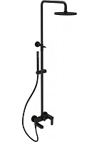 Душевая стойка Paffoni Blu ZCOL632NO черный матовый