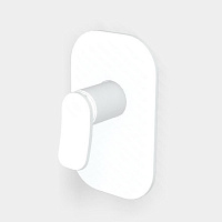 Смеситель Fima Carlo Frattini Flo F3809X1BS для душа, Matt White