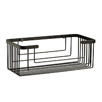 Полка WasserKRAFT Elbe K-711GM оружейная сталь