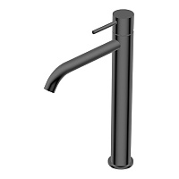 Смеситель Ritmonio Diametro35 S PR52AF201BLX для раковины, Brushed Black Chrome