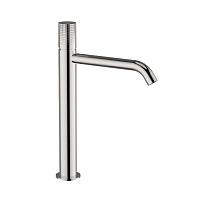 Смеситель Cisal X32 X1003544D1 для раковины, нержавеющая сталь