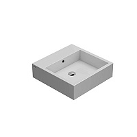 Раковина Globo Stone SCQ51.BI 50*50 белый