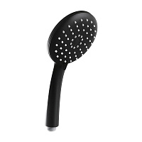 Душевая лейка Sancos Lotus SC6003MB черный матовый