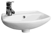 Раковина Jika Lyra 8152710001059 40x30x14 L белый