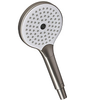 Душевая лейка Splendy Sense C SC21713R3NBW никель брашированный