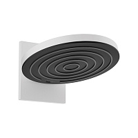 Верхний душ Hansgrohe Pulsify 24150700 с кронштейном, белый матовый