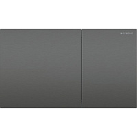 Кнопка смыва Geberit Sigma 115.622.QD.1 для унитаза, черный