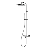 Душевая стойка Bossini Cosmo L10403.030 хром