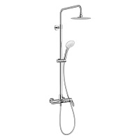 Душевая стойка Jacob Delafon Aleo E97825RU-4-CP хром