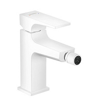 Смеситель Hansgrohe Metropol 32520700 для биде, белый матовый