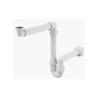 Сифон для раковины AlcaPlast A434