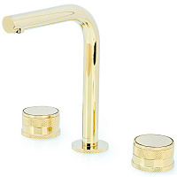 Смеситель Boheme Prestige 152-G-PR для раковины, золото