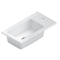 Раковина встраиваемая Kerama Marazzi Lato LA.wb.50 50x27x14,9 белый глянцевый