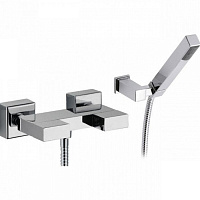 Cмеситель Daniel Twin W4433A cr для душа, хром