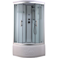 Душевая кабина Timo Standart T-6690SF 90x90x220 матовое стекло/хром