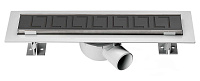 Душевой лоток Vincea Optima SAY.601.60.B.M.S.BLOK 60 черный матовый/хром