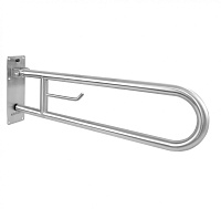 Поручень Nofer 15051.80.S опорный, нержавеющая сталь шлифованная