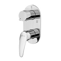 Смеситель Lemark Linara LM0428C для ванны и душа, хром