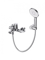 Смеситель Wonzon & Woghand Solo WW-639032-1-CR для ванны с душем, хром