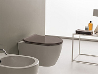 Крышка-сиденье Scarabeo Moon 5535B52 с микролифтом, Matt Sand