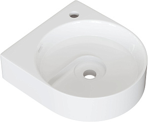 Раковина подвесная Allen Brau Priority 50,5 4.31021.20 белый глянец Раковина подвесная Allen Brau Priority 50,5 4.31021.20 белый глянец
