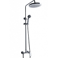 Душевая стойка Bravat Opal-С F9125183CP-A1-RUS хром