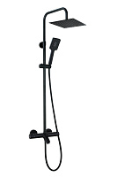 Душевая стойка AQG Nite 20NITC25NIB05 черный матовый