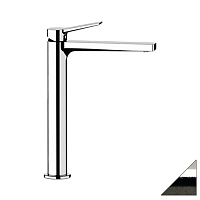 Смеситель Remer Slash SL11LXV для раковины, сталь