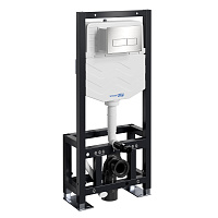 Система инсталляции WasserKRAFT Dill 61TLT.010.ME.BN03 для унитаза, никель