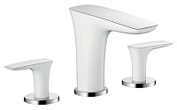 Смеситель Hansgrohe PuraVida 15073400 для раковины на 3 отв.