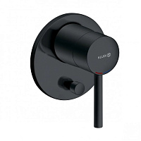 Смеситель Kludi Bozz 387163976 для душа, черный матовый