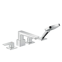 Смеситель Hansgrohe Metropol 32552000 на борт ванны, хром