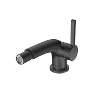 Смеситель Keuco Edition 400 51509130000 для биде, черный шлифованный