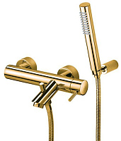 Смеситель Paffoni Light LIG023HG для ванны с душем, золото