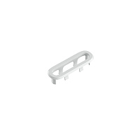 Заглушка на перелив для раковины Ceramicanova CN010MW 5,5x1,7x1,9 белый