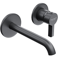 Смеситель Kerama Marazzi Linea 71028EKM.01.093 для раковины, черный матовый