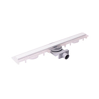 Душевой трап Plumberia Selection Psm Modular PSM60BO 4x60 белый матовый