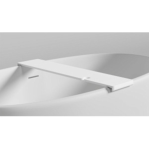 Полка Salini Gabbiano Basic 1906202M S-Stone белый матовый