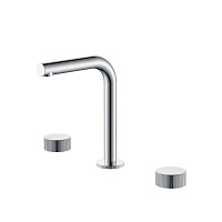 Смеситель Boheme Stick 152-CR.3 для раковины, ручка Linea, хром