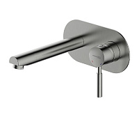 Смеситель WasserKRAFT Wern 4230 для раковины, никель