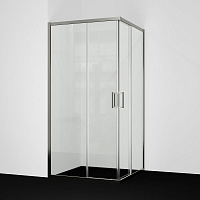 Душевой уголок WasserKRAFT Tauber 64S 64S03 90x90 прозрачное, никель