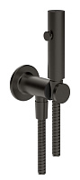 Гигиенический душ Gessi Inciso 58153.707 Black Metal Brushed PVD
