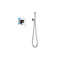 Гигиенический душ со смесителем Aquatek Бетта AQ1119CR хром