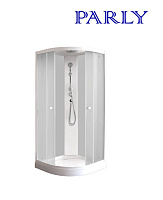 Душевая кабина Parly Effect EF831 80x80x210 белый